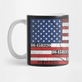 864511320 Trump US President Election 2020 Mug